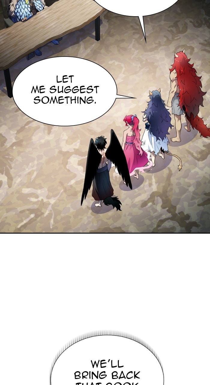 Tower of God manga, chapter 580, page 56 of 136