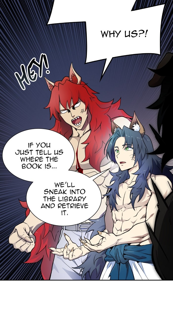 Tower of God manga, chapter 580, page 58 of 136