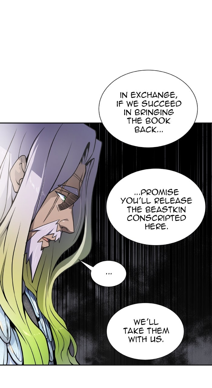 Tower of God manga, chapter 580, page 59 of 136