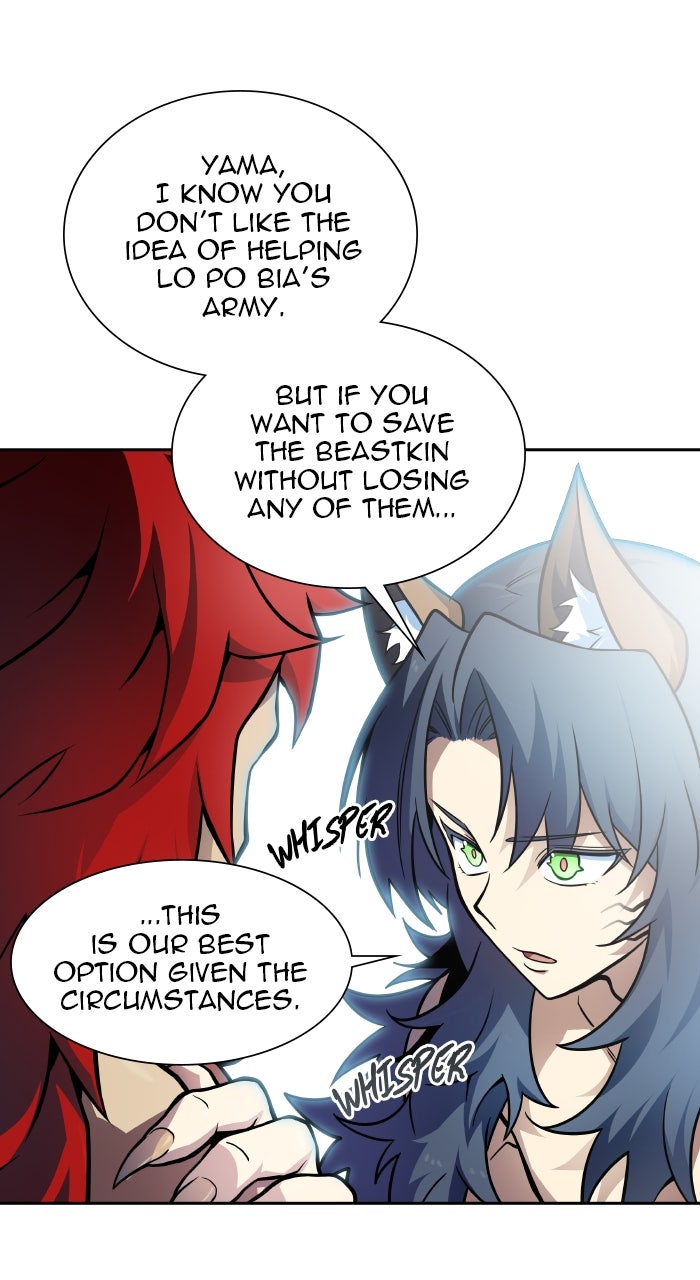 Tower of God manga, chapter 580, page 60 of 136