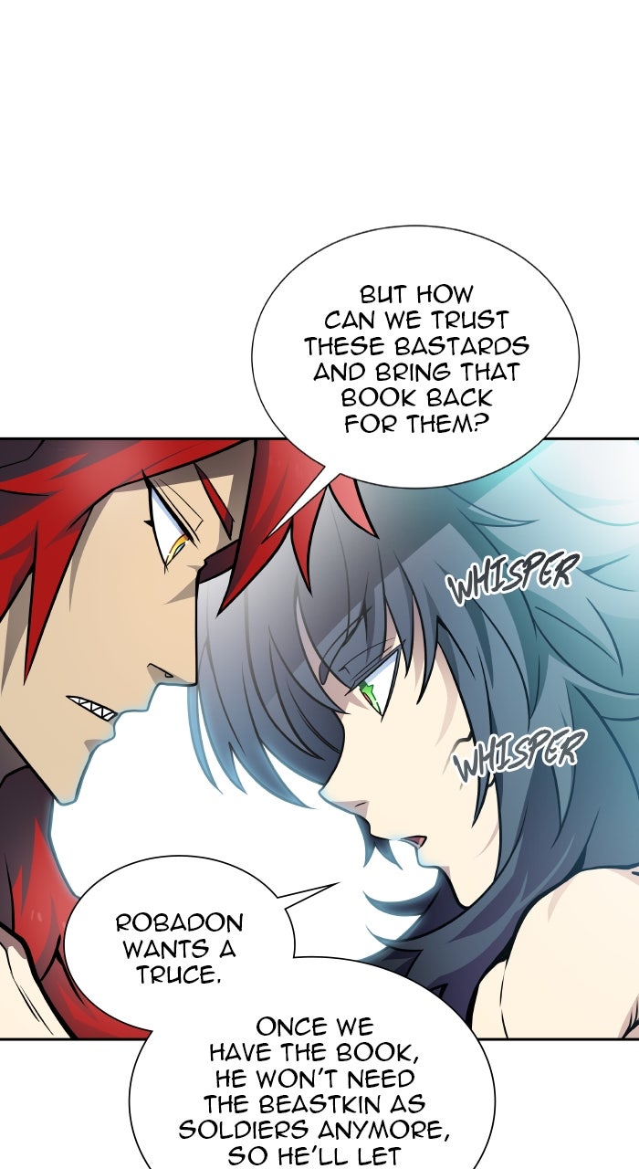 Tower of God manga, chapter 580, page 61 of 136