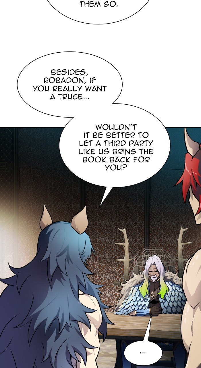 Tower of God manga, chapter 580, page 62 of 136