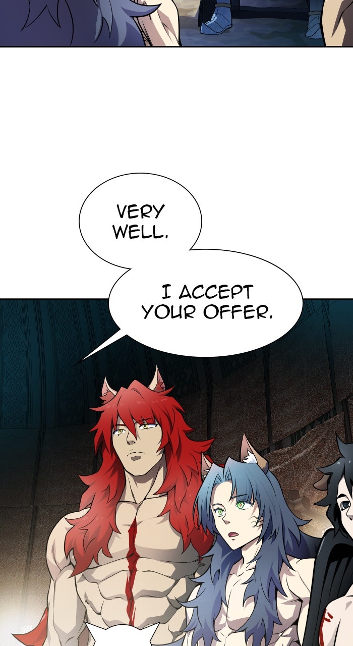 Tower of God manga, chapter 580, page 63 of 136