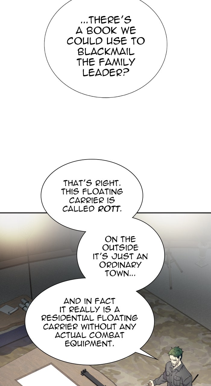 Tower of God manga, chapter 580, page 68 of 136