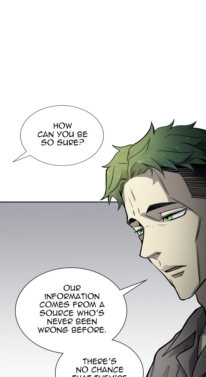 Tower of God manga, chapter 580, page 71 of 136