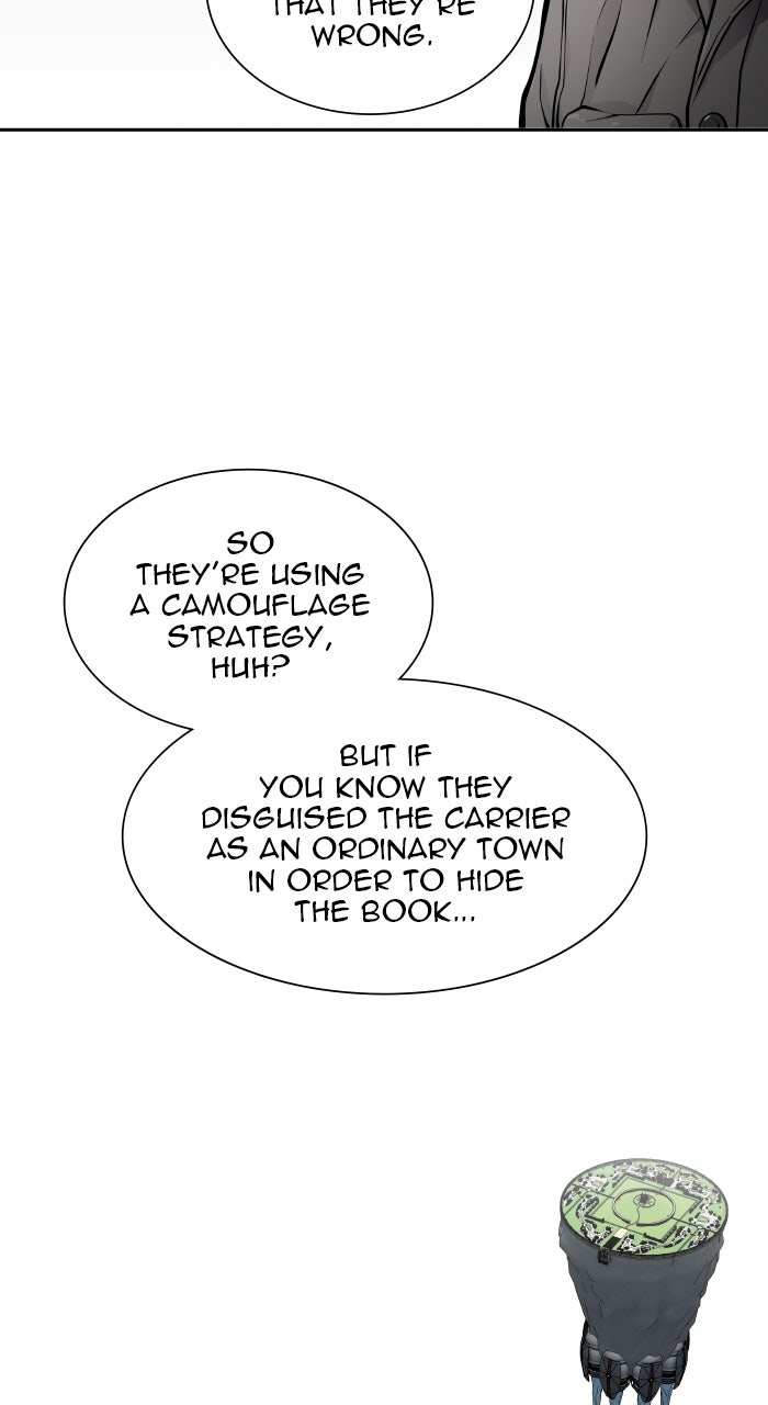 Tower of God manga, chapter 580, page 72 of 136