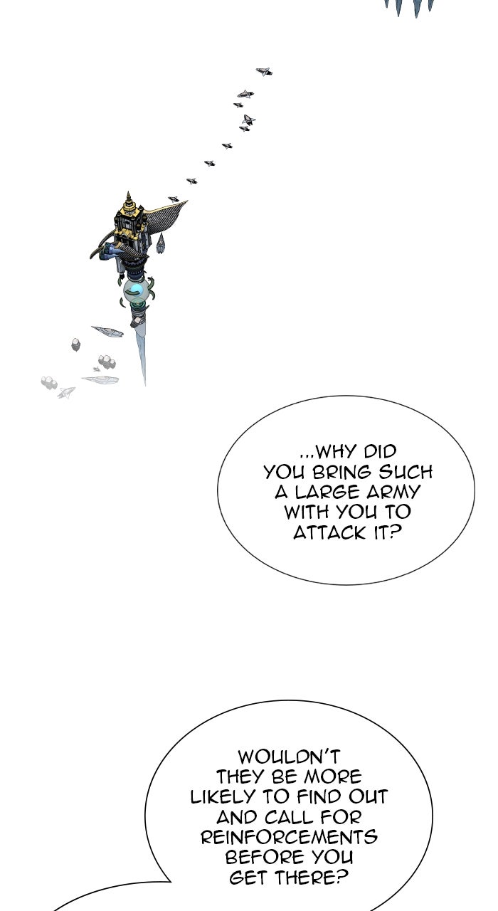 Tower of God manga, chapter 580, page 73 of 136