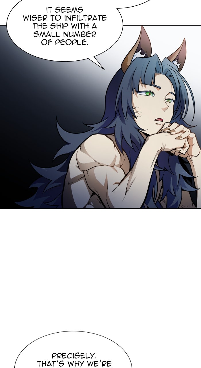 Tower of God manga, chapter 580, page 74 of 136