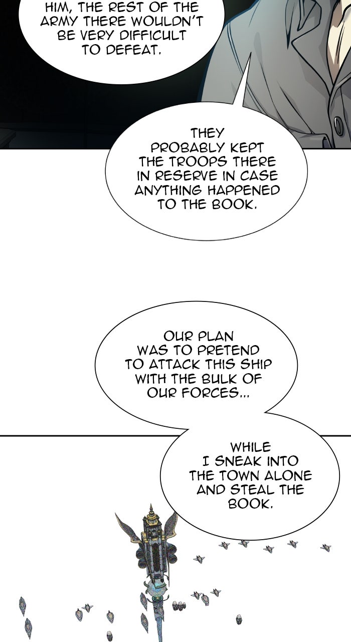 Tower of God manga, chapter 580, page 78 of 136
