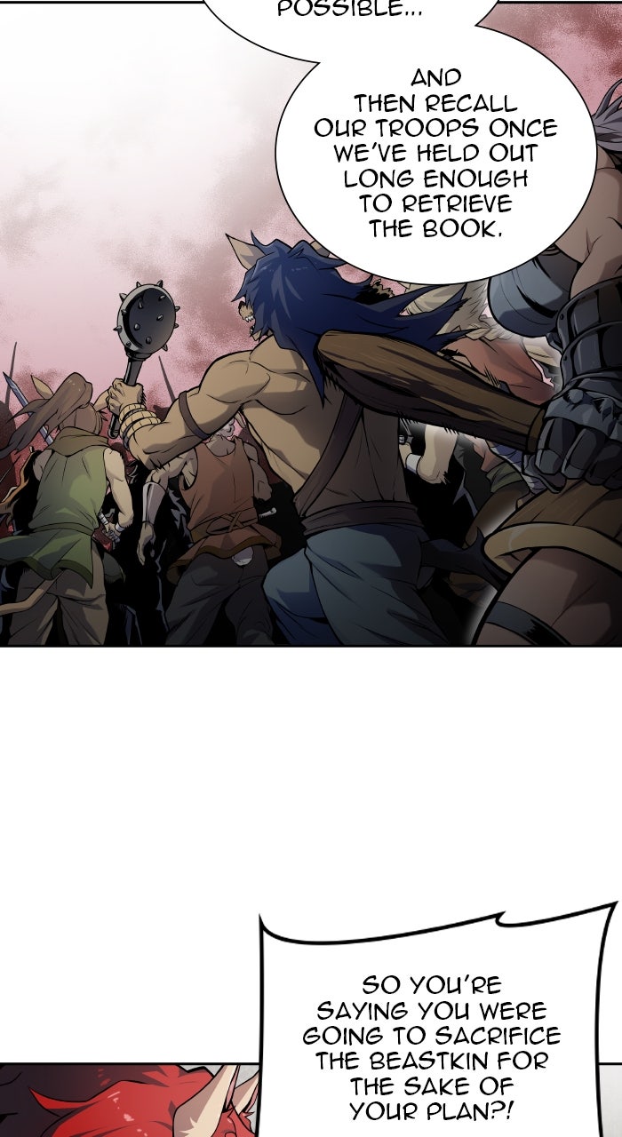 Tower of God manga, chapter 580, page 80 of 136