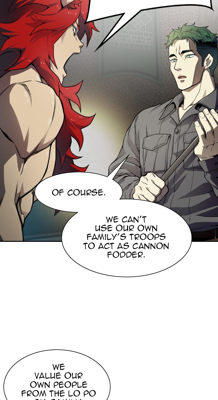 Tower of God manga, chapter 580, page 81 of 136