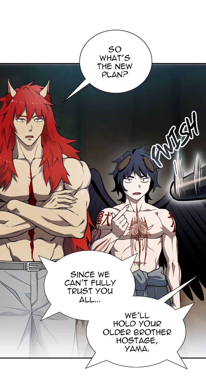 Tower of God manga, chapter 580, page 84 of 136