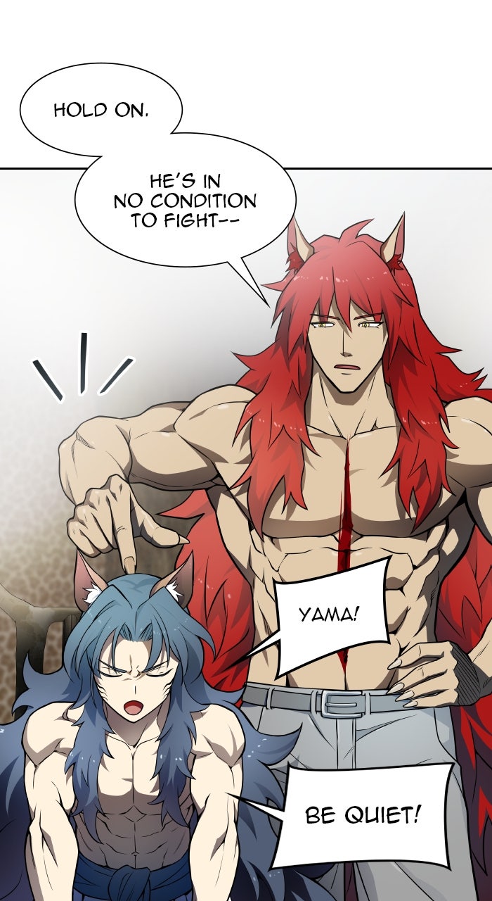Tower of God manga, chapter 580, page 87 of 136