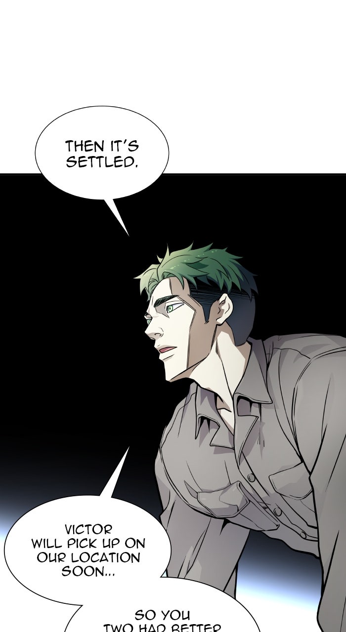 Tower of God manga, chapter 580, page 91 of 136