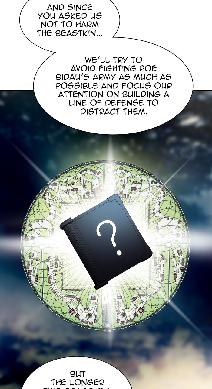 Tower of God manga, chapter 580, page 93 of 136