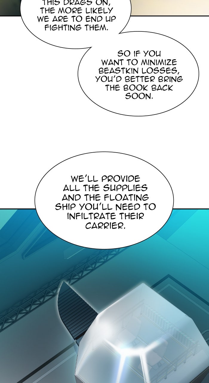 Tower of God manga, chapter 580, page 94 of 136