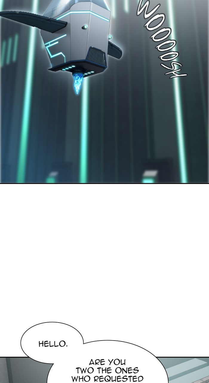 Tower of God manga, chapter 581, page 107 of 130