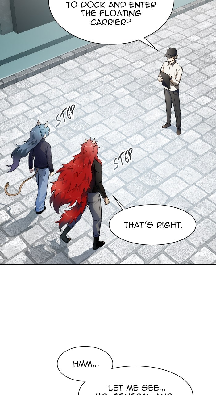 Tower of God manga, chapter 581, page 108 of 130