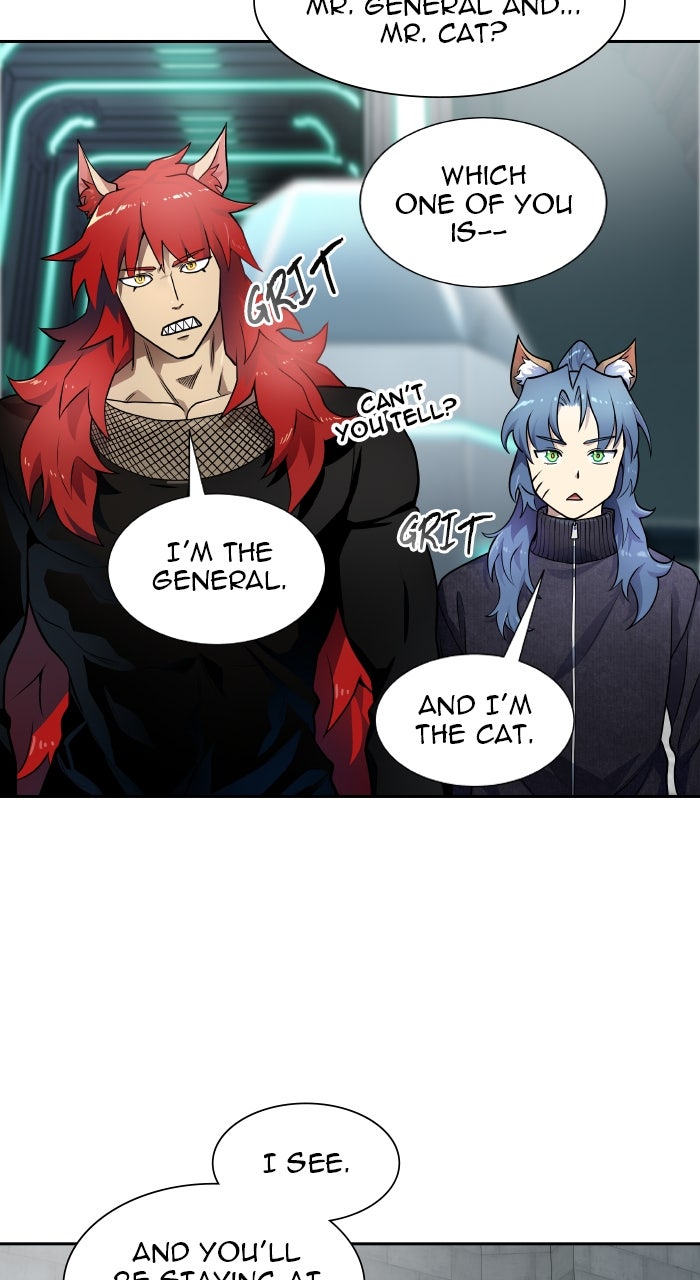 Tower of God manga, chapter 581, page 109 of 130