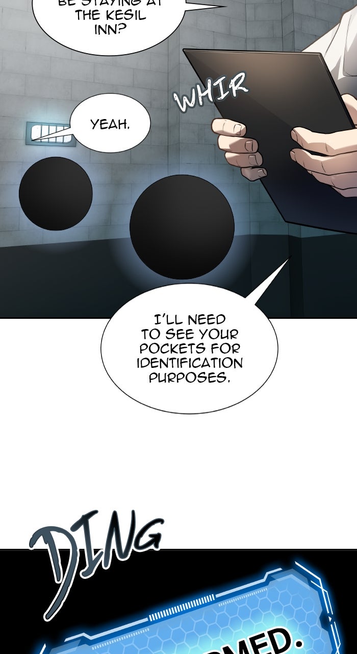Tower of God manga, chapter 581, page 110 of 130