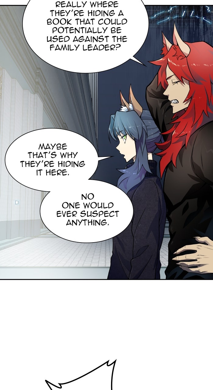 Tower of God manga, chapter 581, page 114 of 130