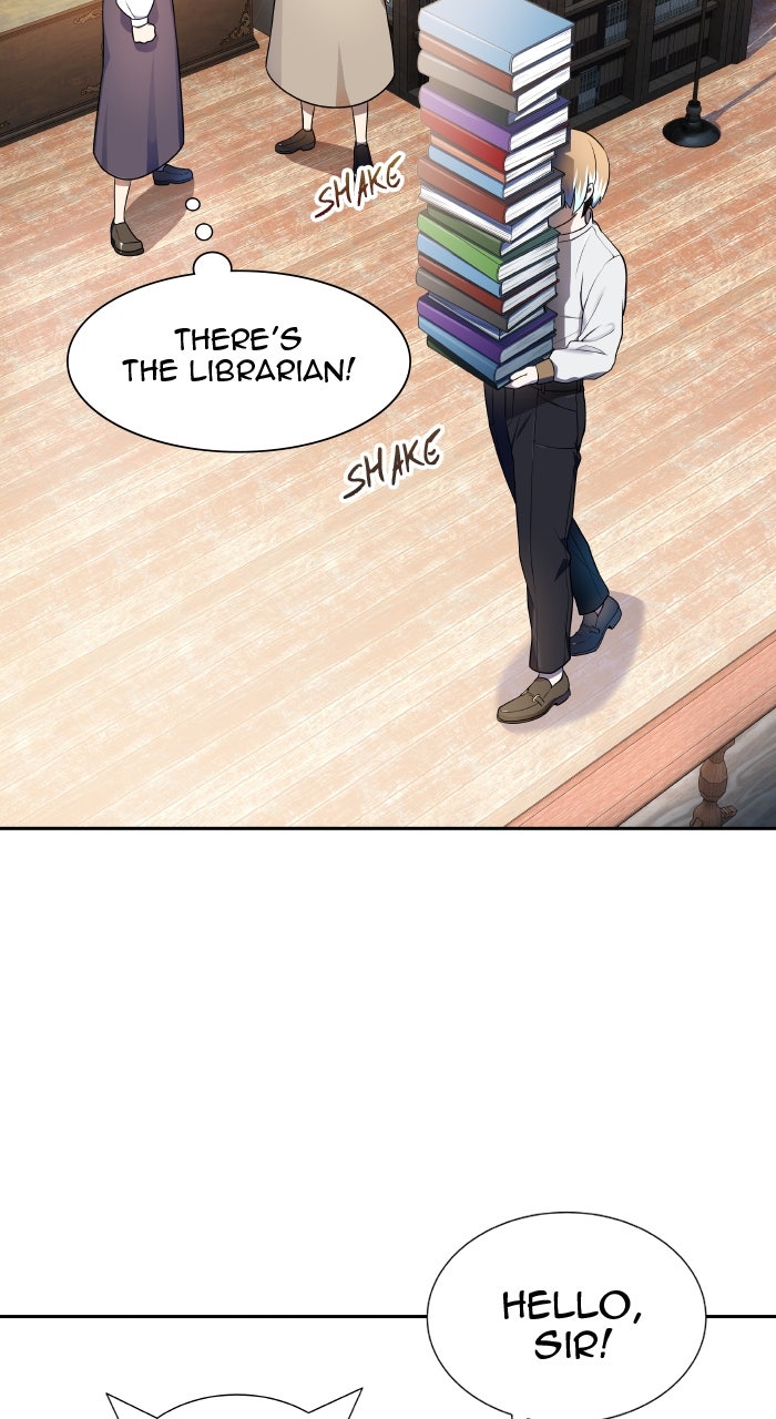 Tower of God manga, chapter 581, page 121 of 130