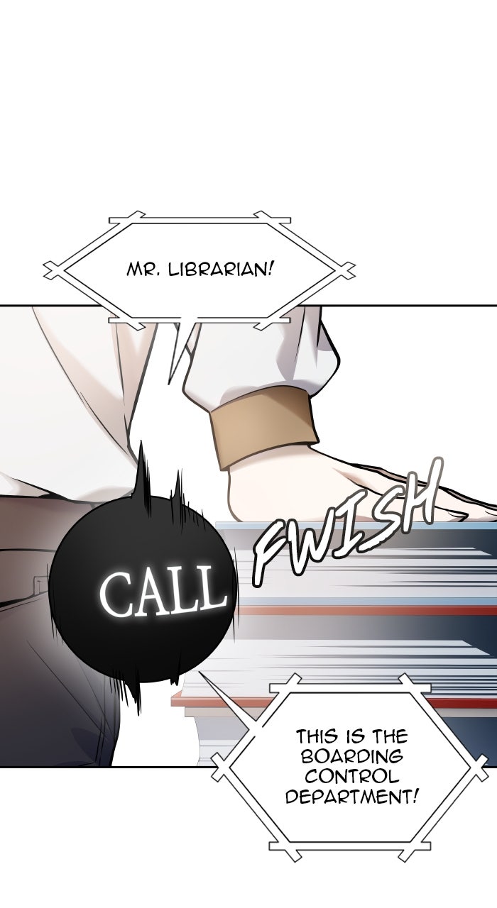 Tower of God manga, chapter 581, page 125 of 130
