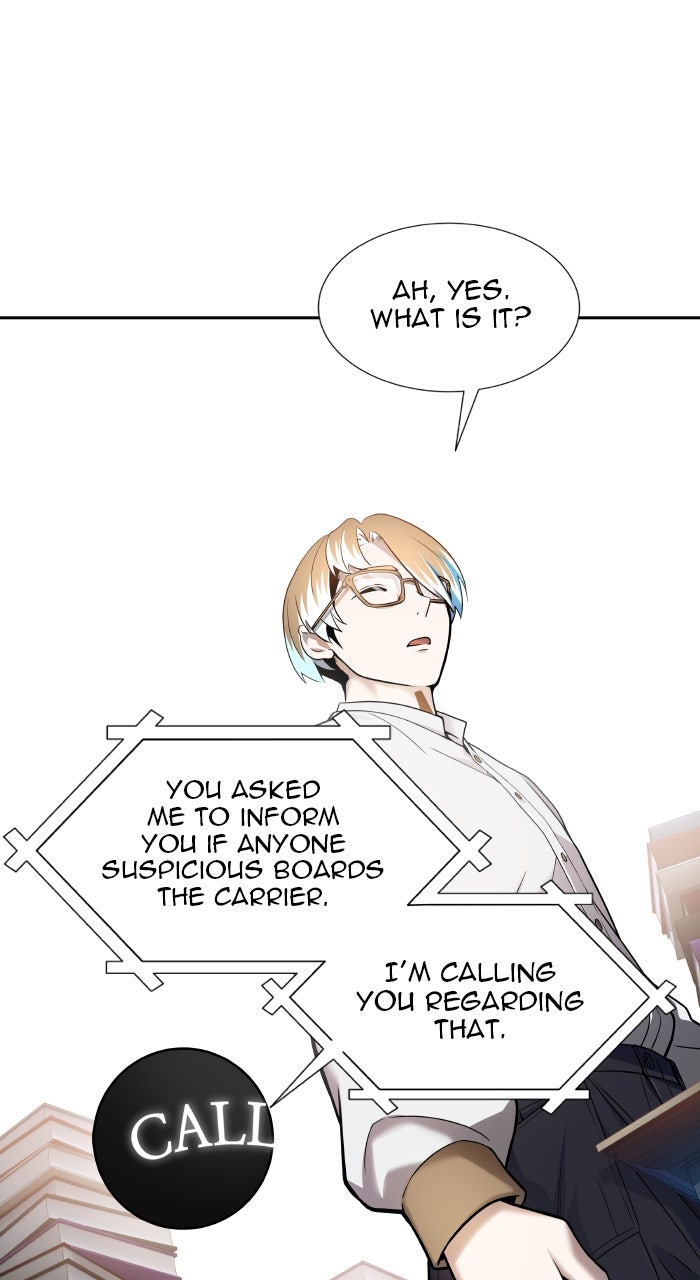 Tower of God manga, chapter 581, page 126 of 130