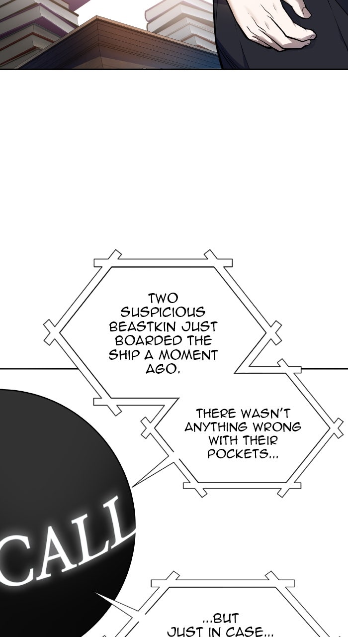 Tower of God manga, chapter 581, page 127 of 130