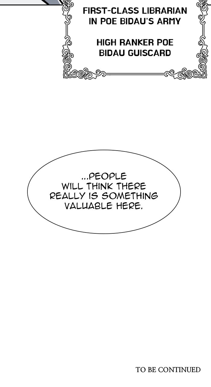 Tower of God manga, chapter 581, page 129 of 130