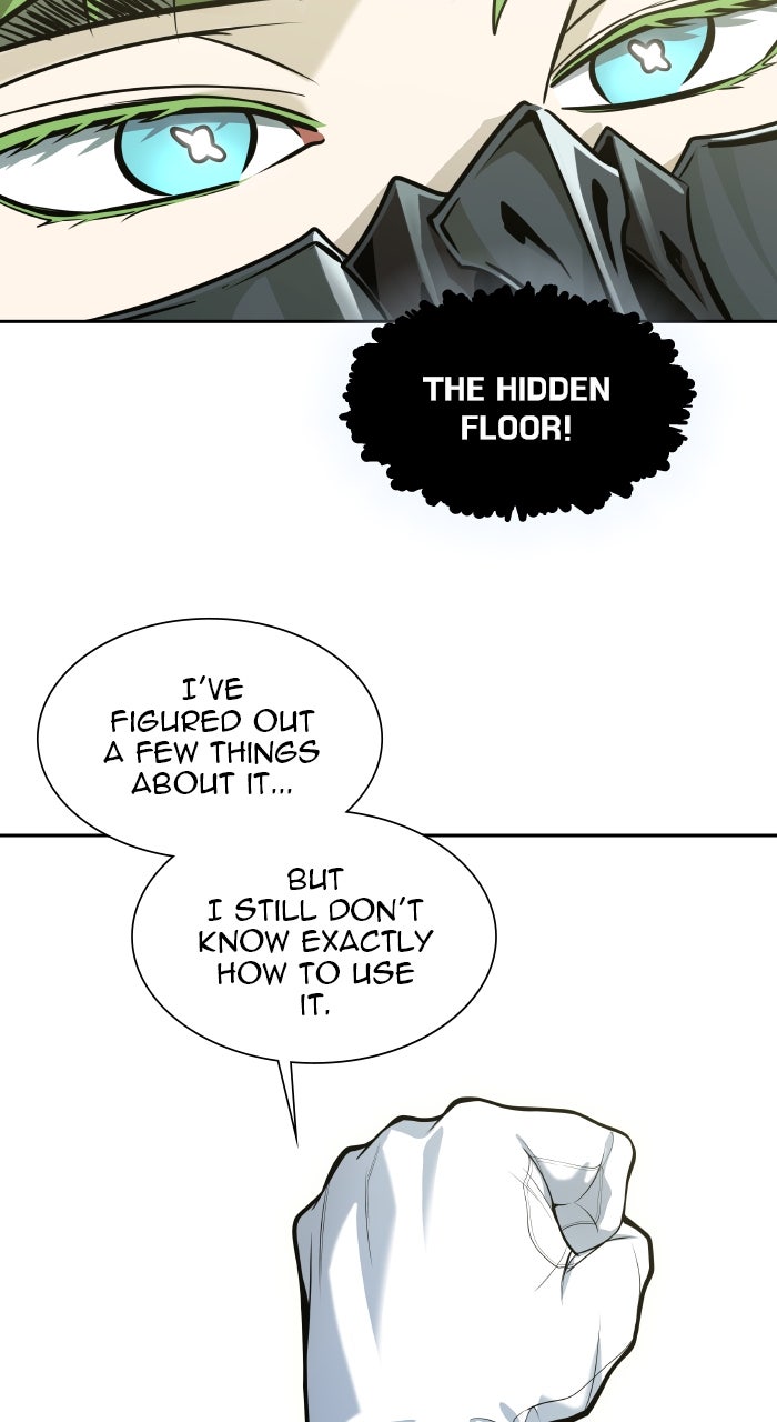 Tower of God manga, chapter 581, page 33 of 130
