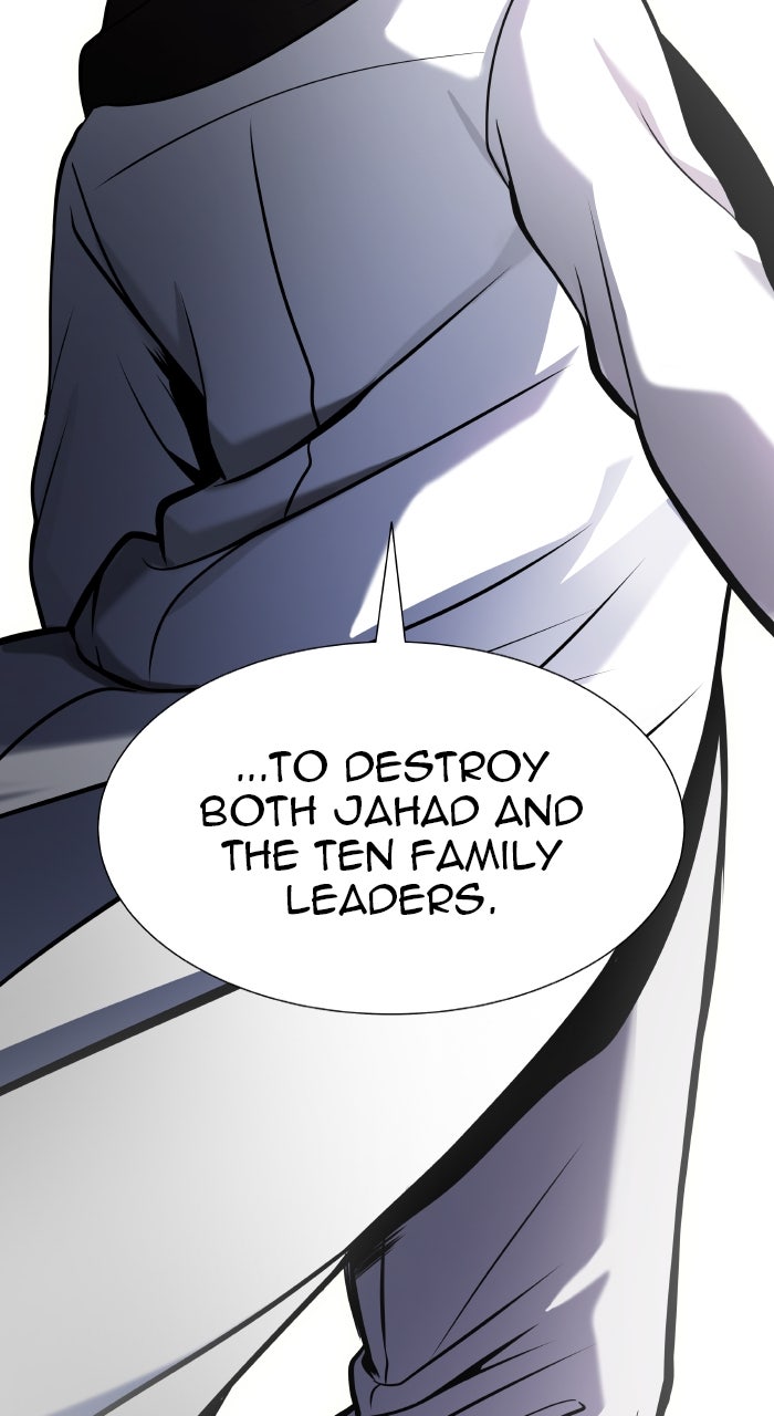 Tower of God manga, chapter 581, page 35 of 130