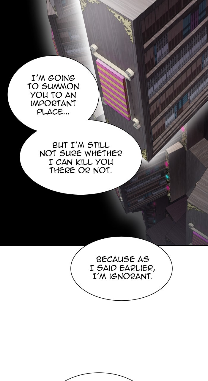 Tower of God manga, chapter 581, page 38 of 130