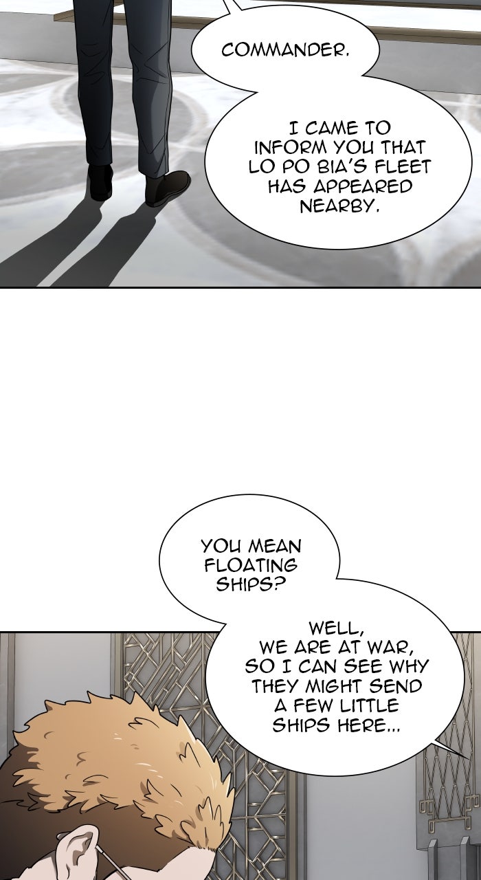 Tower of God manga, chapter 581, page 93 of 130