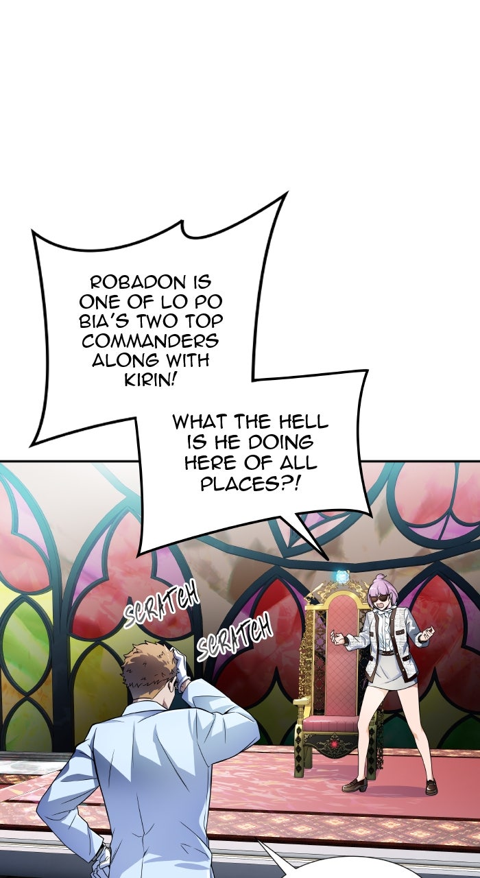 Tower of God manga, chapter 581, page 97 of 130