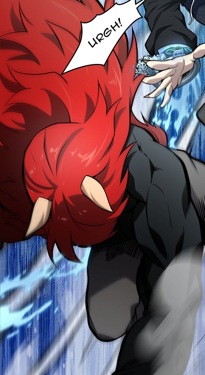 Tower of God manga, chapter 582, page 100 of 167