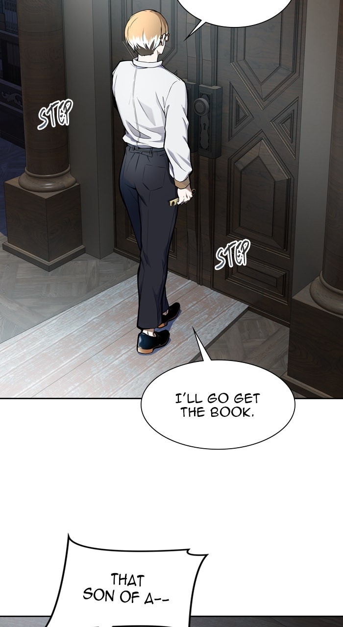 Tower of God manga, chapter 582, page 104 of 167