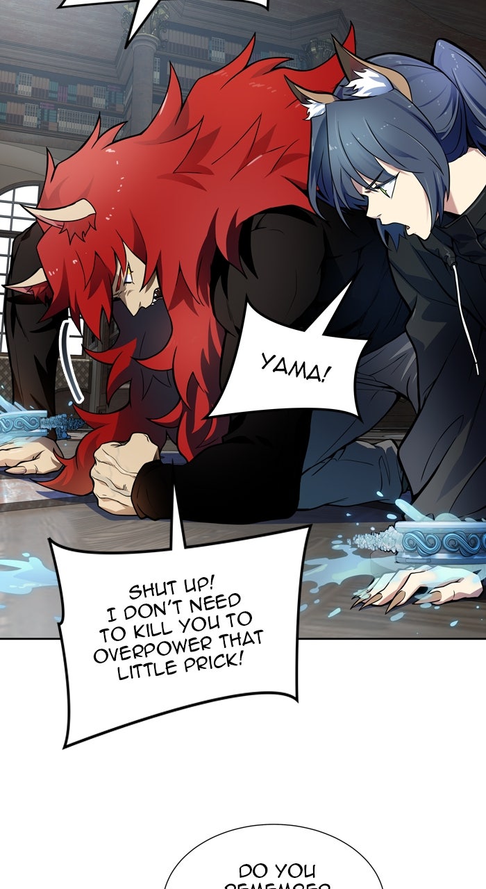 Tower of God manga, chapter 582, page 105 of 167