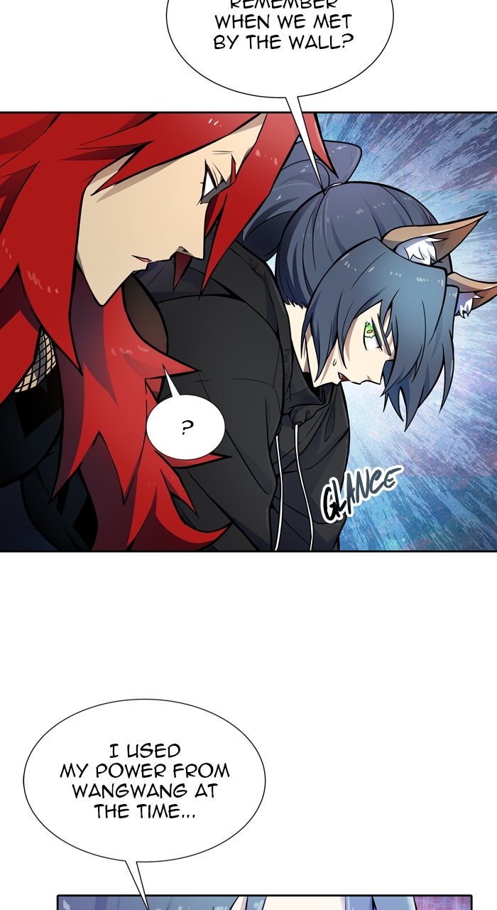 Tower of God manga, chapter 582, page 106 of 167