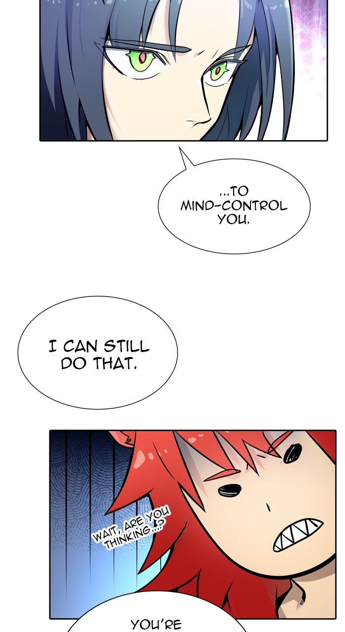 Tower of God manga, chapter 582, page 107 of 167
