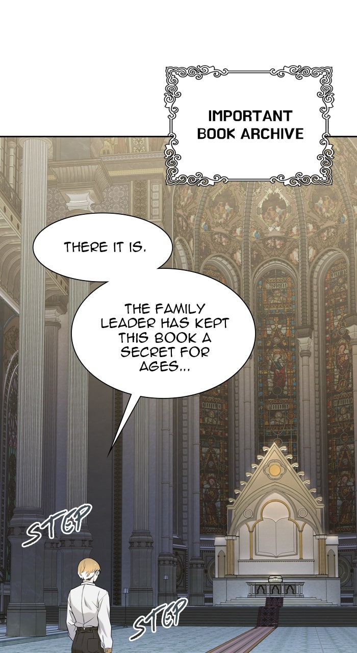 Tower of God manga, chapter 582, page 110 of 167