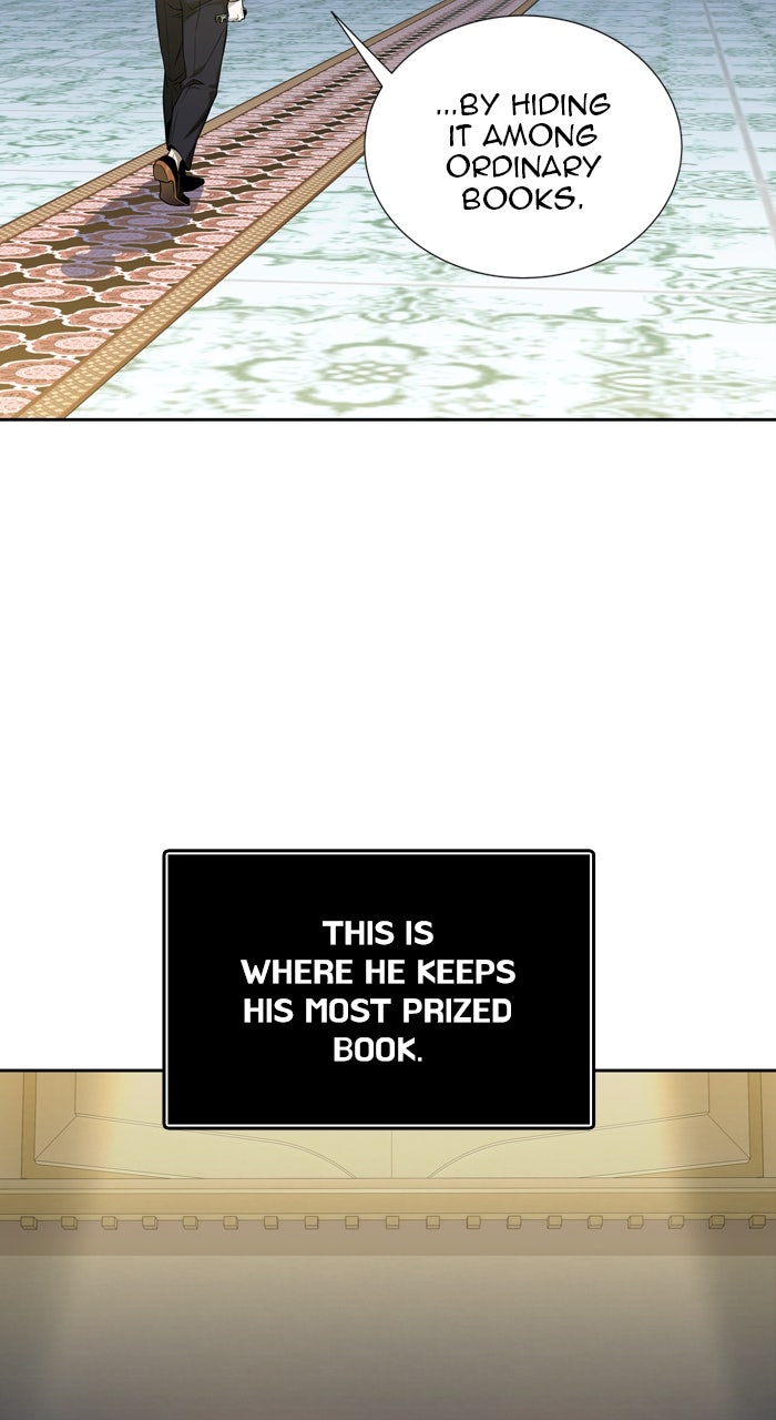 Tower of God manga, chapter 582, page 111 of 167