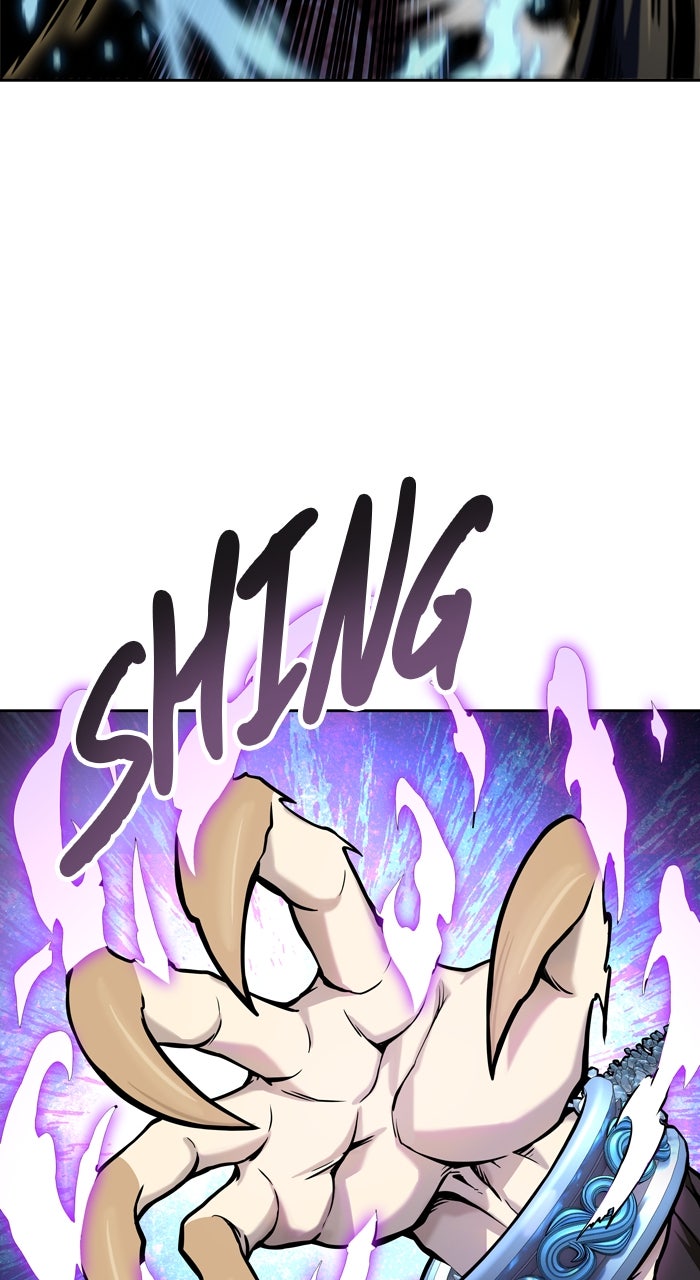 Tower of God manga, chapter 582, page 118 of 167
