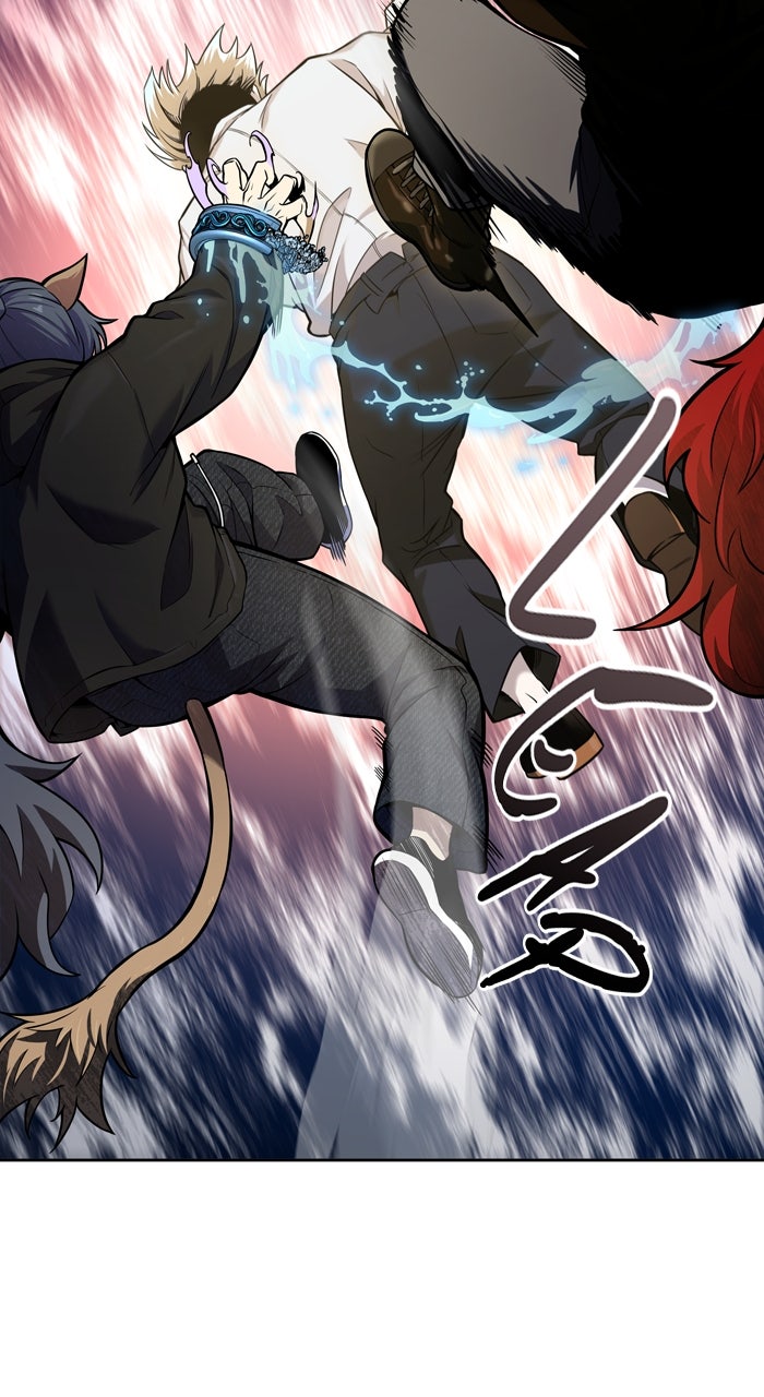 Tower of God manga, chapter 582, page 124 of 167