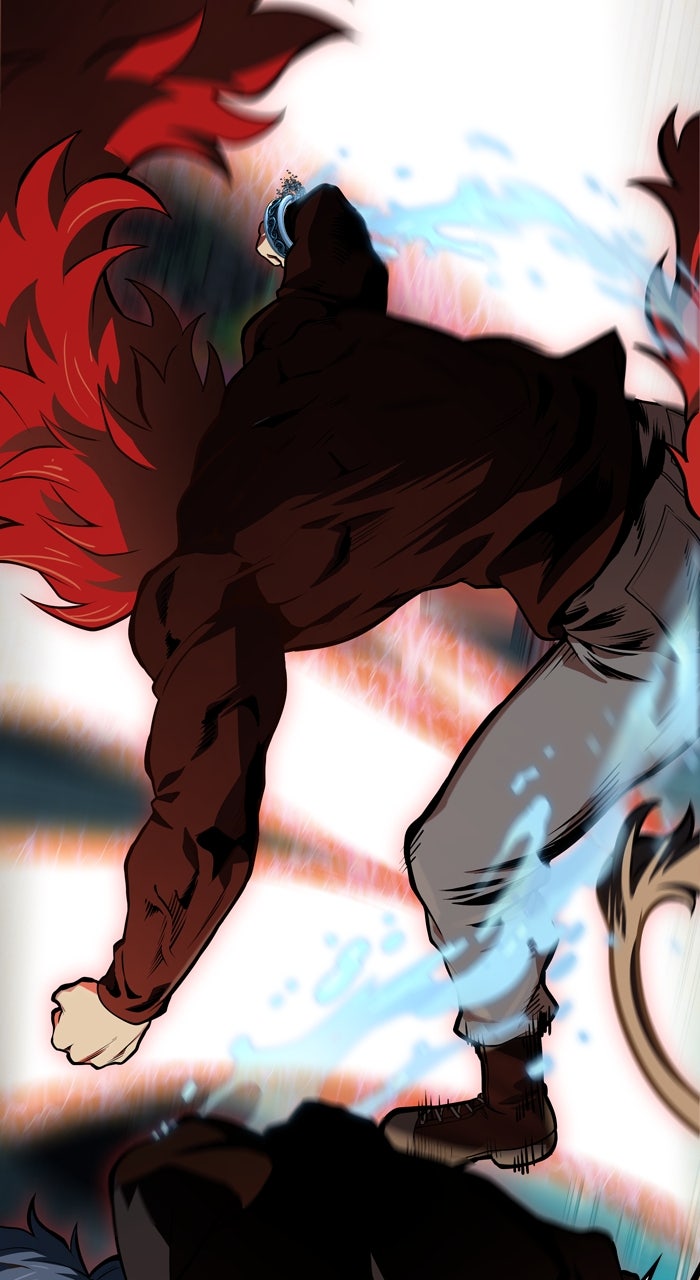 Tower of God manga, chapter 582, page 127 of 167