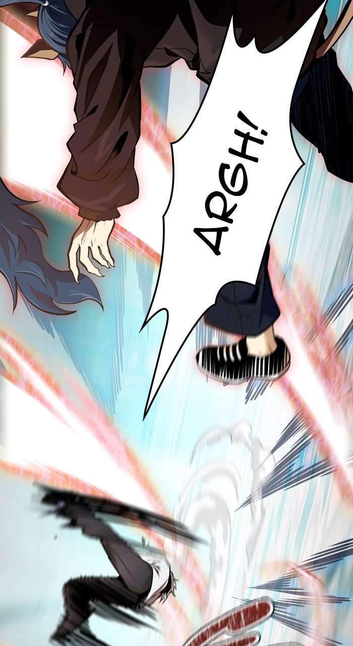 Tower of God manga, chapter 582, page 128 of 167