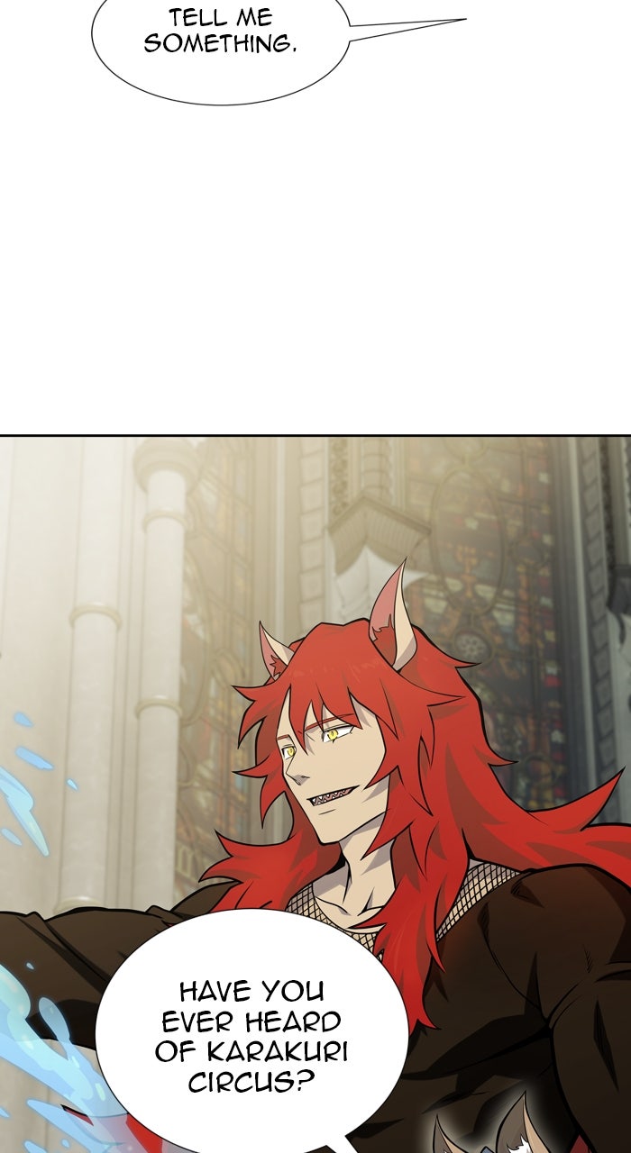Tower of God manga, chapter 582, page 132 of 167