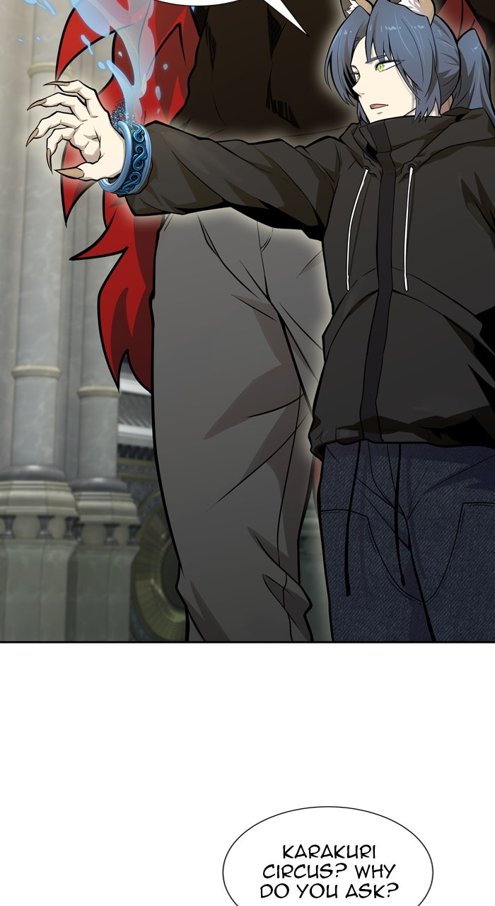 Tower of God manga, chapter 582, page 133 of 167