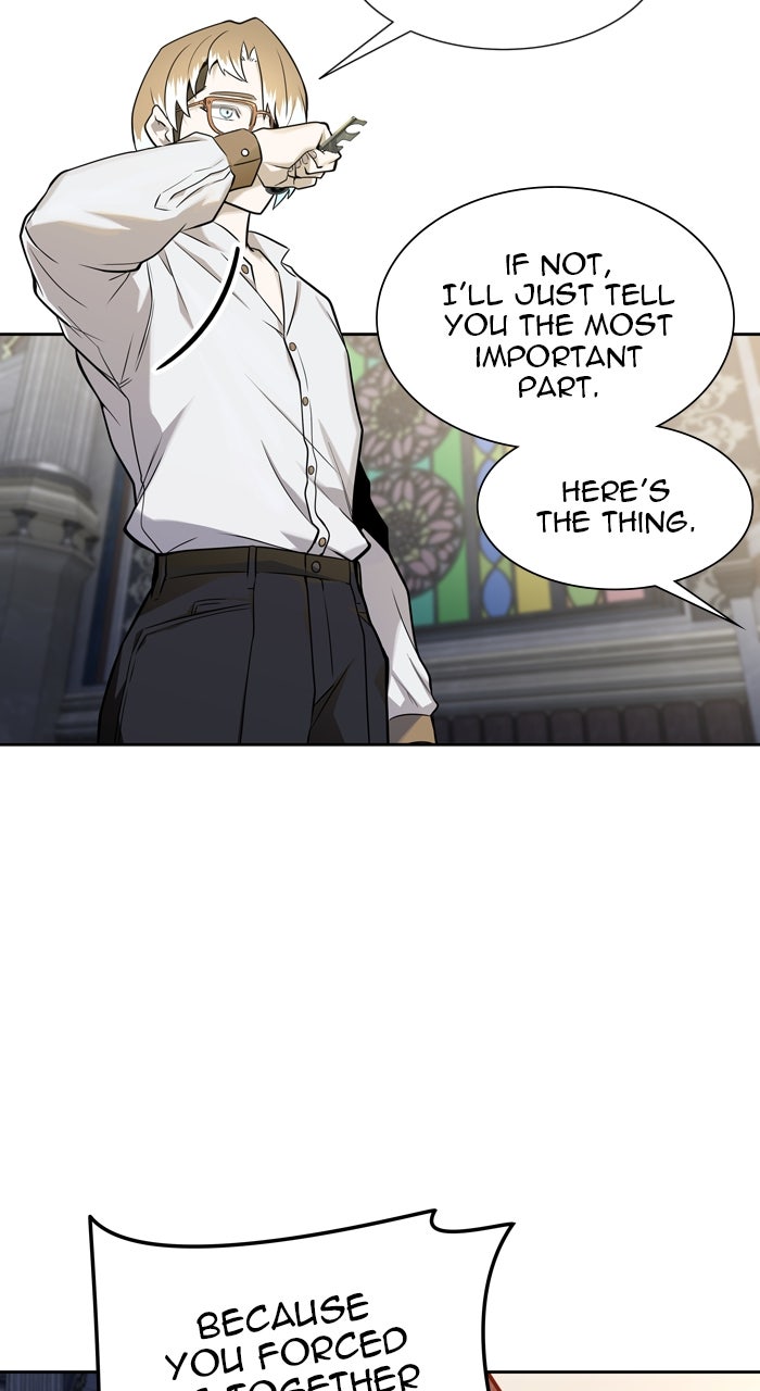 Tower of God manga, chapter 582, page 134 of 167