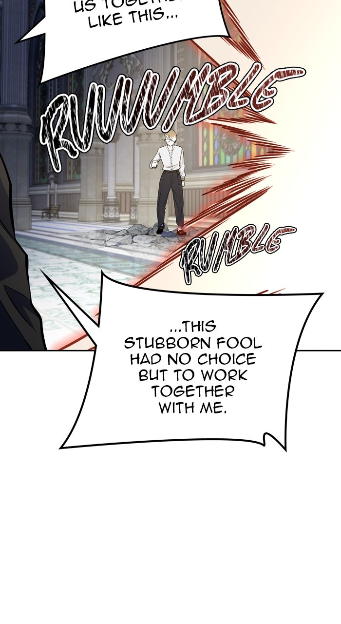 Tower of God manga, chapter 582, page 135 of 167